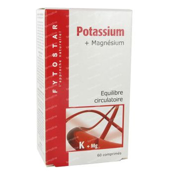 Potassium + Magnésium 60 comprimés