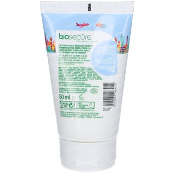 Bio Secure Crème Pour Les Mains 50 ml