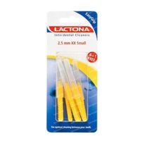 Lactona Easy Grip Brossettes Interdentaires xxs 2,50 mm 7 st