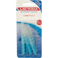 Lactona Easy Grip Brossettes Interdentaires m 5 mm 6 pièces