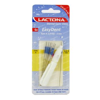 Lactona Easy Grip Interd. Clean Easydent A 7 pièces
