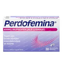 Perdofemina® 400mg - Verlicht Menstruatiepijn 30 tabletten