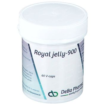 DeBa Pharma Royal Jelly-900 60 capsules