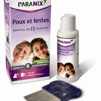 Paranix Spray de Traitement Anti-Poux et Anti-Lentes 100 ml + Peigne 1  set