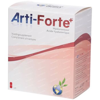 Arti-Forte+ Glucosamin/Chondroitin Kollagen MSM 120 tabletten