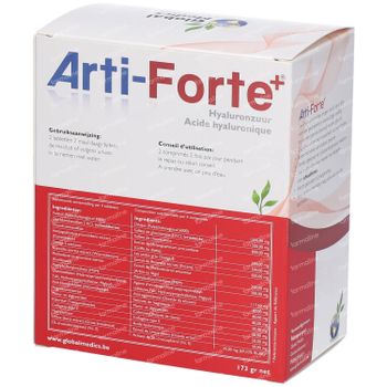 Arti-Forte+ Glucosamin/Chondroitin Kollagen MSM 120 tabletten