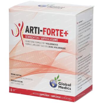 Arti-Forte+ Glucosamine/Chondroïtine Collagène MSM 120 comprimés