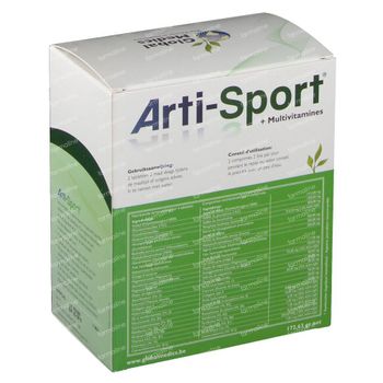 Arti-Sport Glucosamine/Chondroïtine Collagène MSM 120 comprimés