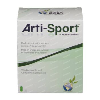Arti-Sport Glucosamine/Chondroïtine Collageen MSM 120 tabletten
