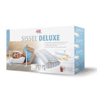 Sissel Deluxe Oreiller Large + Taie Satinée 1 st