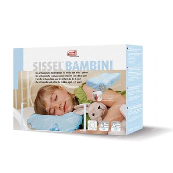 Sissel® Soft Bambini Oreiller + Housse 37 x 25 x 9 cm 1 pièce