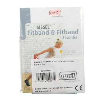 Sissel Fitband 2M Strong Vert + Agrafe 1 st