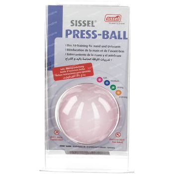 Sissel Press-Ball Soft Rose 1 st