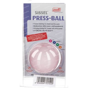 Sissel Press-Ball Soft Rose 1 st