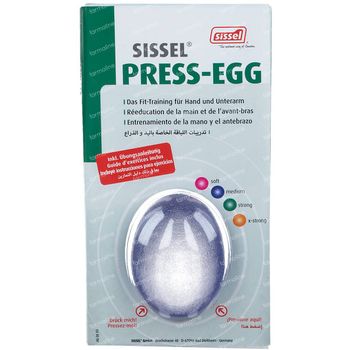 Sissel Press-Egg Medium Bleu 1 st