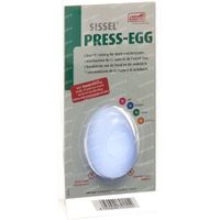 Sissel Press-Egg Medium Blauw 1 st