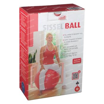Sissel Ball Ballon 55cm Bleu 1 st