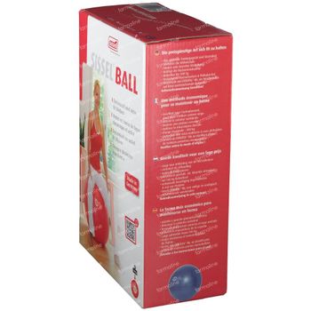 Sissel Ball Ballon 55cm Bleu 1 st