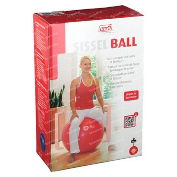 Sissel Ball Sitzball 65cm Rot 1 st