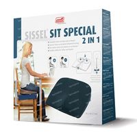 Sissel Wedges Sit Special 2 in 1 Gris 1 st