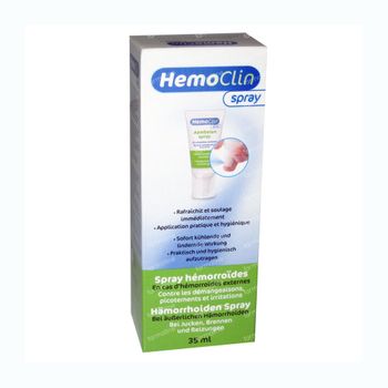 HemoClin Spray Hémorroïdal 35 ml