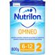 Nutrilon Omneo 2 crampes, coliques, selles dures, constipation Bébé 6-12 mois lait en poudre 800g 800 g
