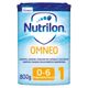 Nutrilon Omneo 1 crampes, coliques, selles dures, constipation Bébé 0-6 mois lait en poudre 800g 800 g