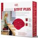 Sissel Sitfit Plus Coussin Rouge + Pompe 1 st