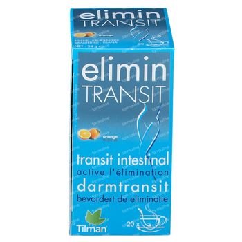 Elimin Thee Transit 20 zakjes