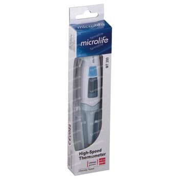 Microlife Thermomètre Electronique MT200 1 st