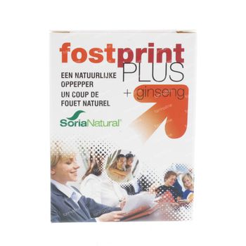 Soria Natural Fostprint Plus + Ginseng 2x15 ml