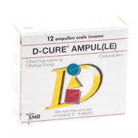 D-Cure 12 ampoules