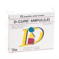 Leerling Lelie autobiografie D-Cure 12 ampoules hier online bestellen | FARMALINE.be