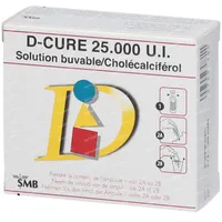 D-Cure 12 Ampoules Hier Online Bestellen | Farmaline.Be