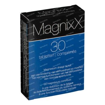 MagnixX 30 comprimés