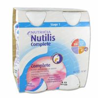 Nutilis Complete Aardbei 500 ml