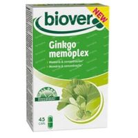Biover Ginkgo Memoplex 45  capsules
