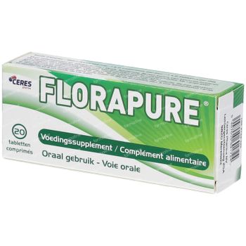 FloraPure 20 comprimés
