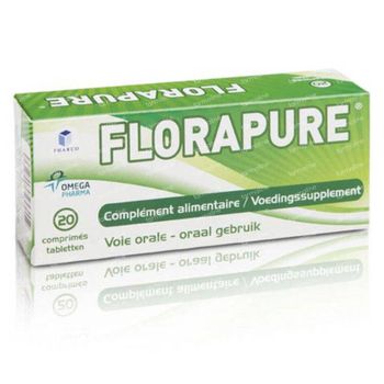 FloraPure 20 comprimés