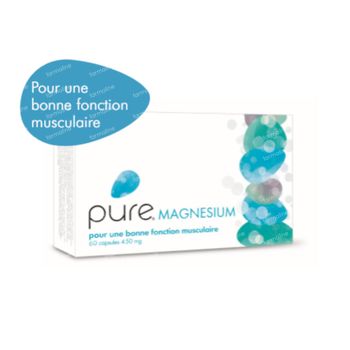 Pure Magnesium 30 capsules