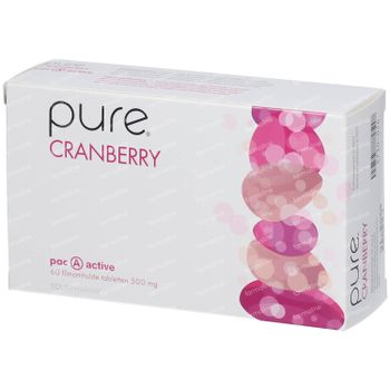 Pure® Cranberry 60 tabletten
