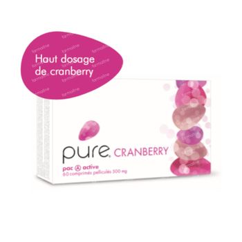 Pure® Cranberry 60 comprimés