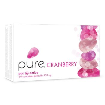 Pure Cranberry 60 comprimés
