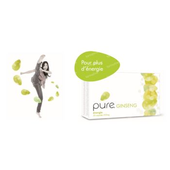 Pure® Ginseng 30 capsules