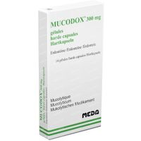 Mucodox 300mg 14 capsules