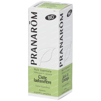 Pranarôm Huile Essentielle Ciste Ladanifère Bio 5 ml
