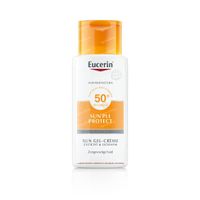 Image of Eucerin Sun LEB Protect SPF50+ Gel-Crème Gezicht en Lichaam 150 ml