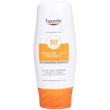 Eucerin Sun LEB Protect SPF50+ Gel-Crème Gezicht en Lichaam 150 ml