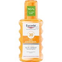 Eucerin Sun Oil Control SPF30 Toucher Sec Spray Transparent 200 ml