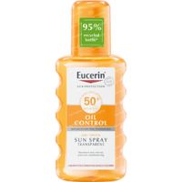 Eucerin Sun Protection Sun Oil Control Transparent Spray SPF50 200 ml